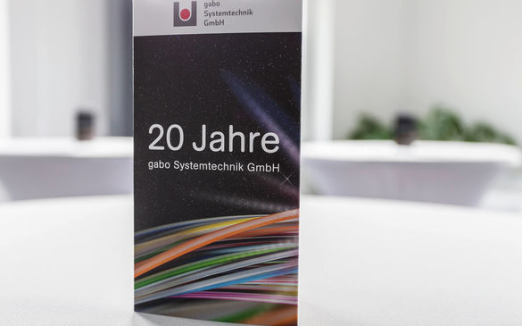 20 Jahre gabo Systemtechnik GmbH