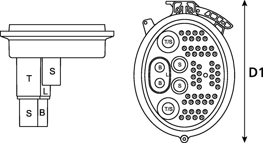FDN 59 Port configurazione base