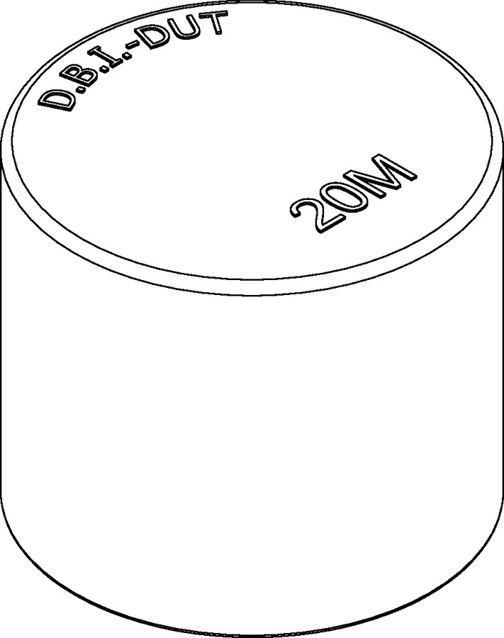 Cappuccio antipolvere 20