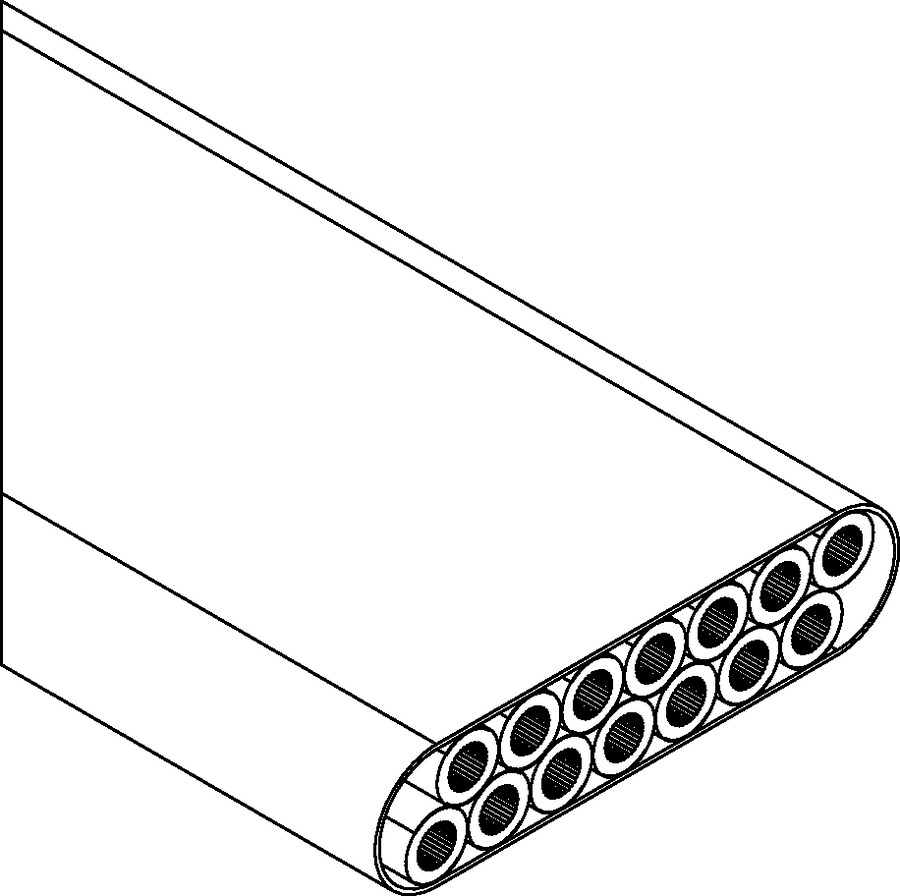 speedpipe bundle ground SRV-G 40 14x7