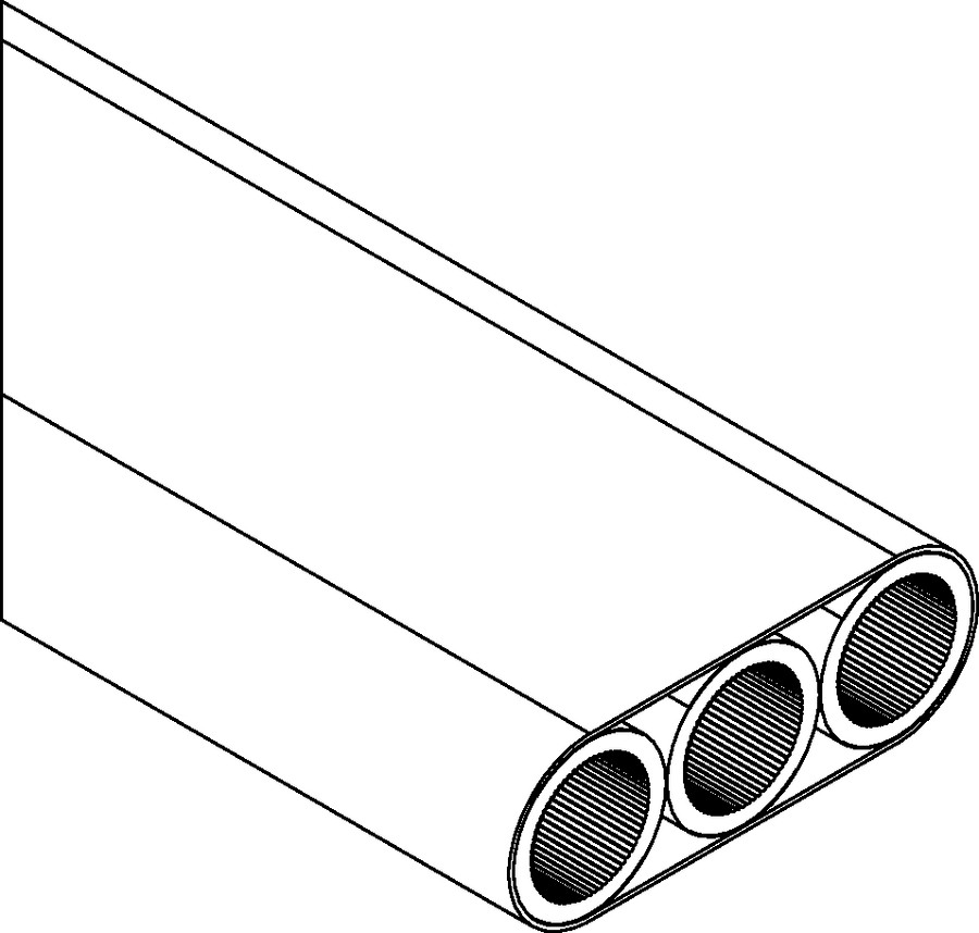 speedpipe bundle ground SRV-G 40 3x16