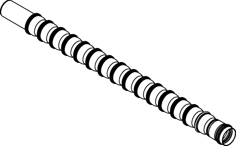 Curve articolate per canaline KKGB