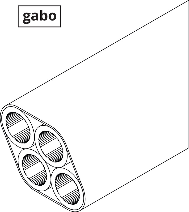 speedpipe tubo di rinforzo a terra SRV-G tc