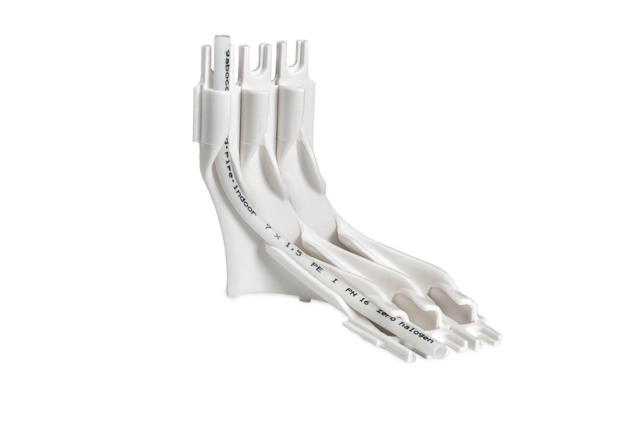 Le curve interne IB sono utilizzate per deviare gli speedpipe all'interno.