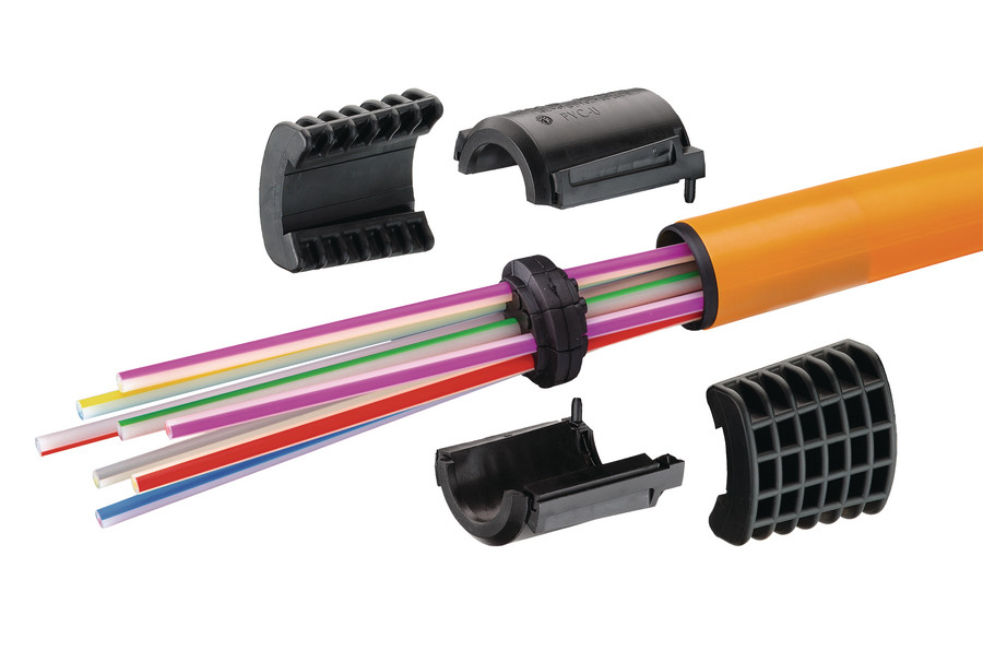 speedpipe tubo di rinforzo a terra SRV-G con EZA-t e SHi per installazioni di tubi in tubi.