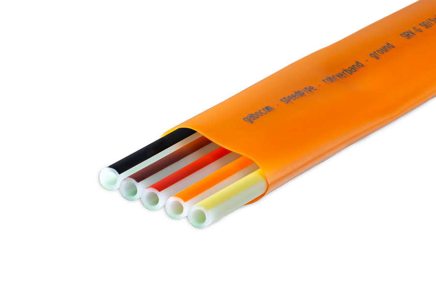 speedpipe tubo di rinforzo a terra SRV-G per installazioni di tubi in tubi.
