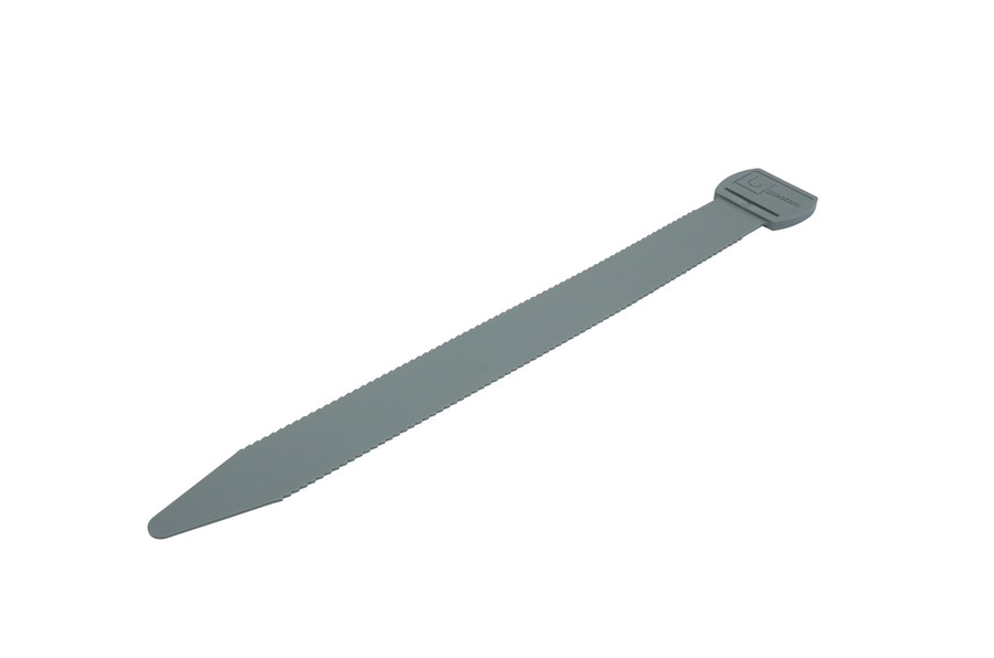 nastro di identificazione grigio