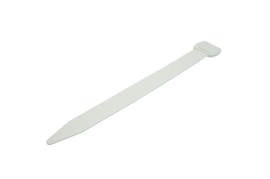 nastro di identificazione bianco