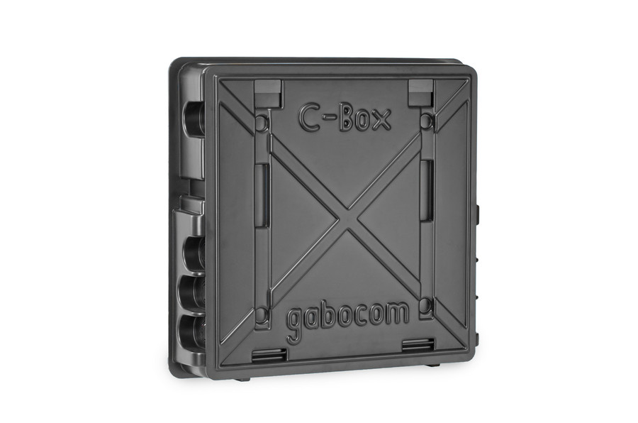 Cable Box C-Box per cavi in fibra ottica di lunghezza eccessiva.