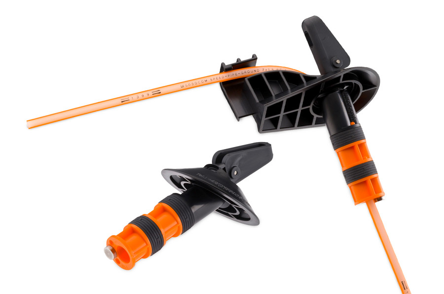 Accessi all’abitazione ADSB-F con curva di protezione flessibile sono utilizzati per l'ingresso di case interrate semplici senza locali interrati.