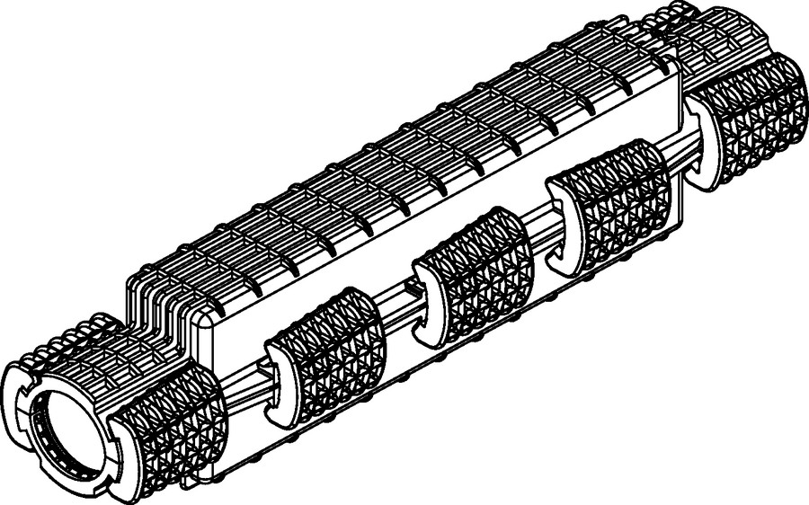 Connettori speedpipe bundle SRV-M